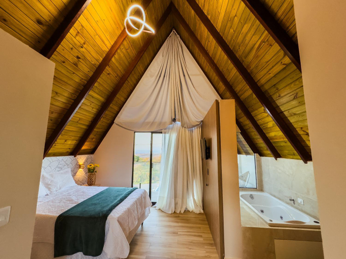 Guestroom, Villa do Sol Chales, Serra de São Bento