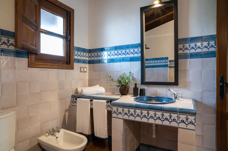 Bathroom 4, Málaga Sierra De Las Nieves By Real Spain Hotels, Málaga