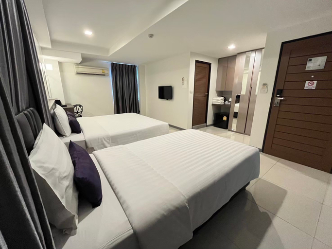 Bedroom 3, Cubic Pratunam Hotel, Ratchathewi
