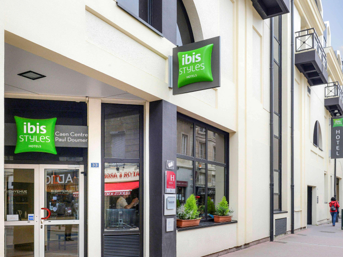 Exterior & Views 2, ibis Styles Caen Centre Paul Doumer, Calvados