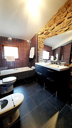 Bathroom 4, Posada Real LA ALMAZUELA, Soria
