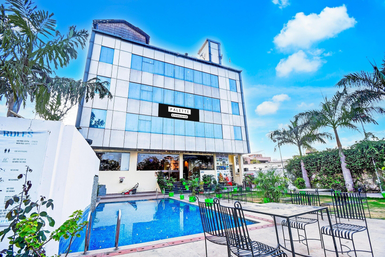 Exterior 3, Luxury Stays With Pool Near Akshardham Temple, Jaipur