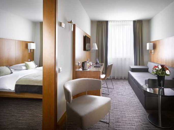 Bedroom 3, K+K Hotel am Harras, München