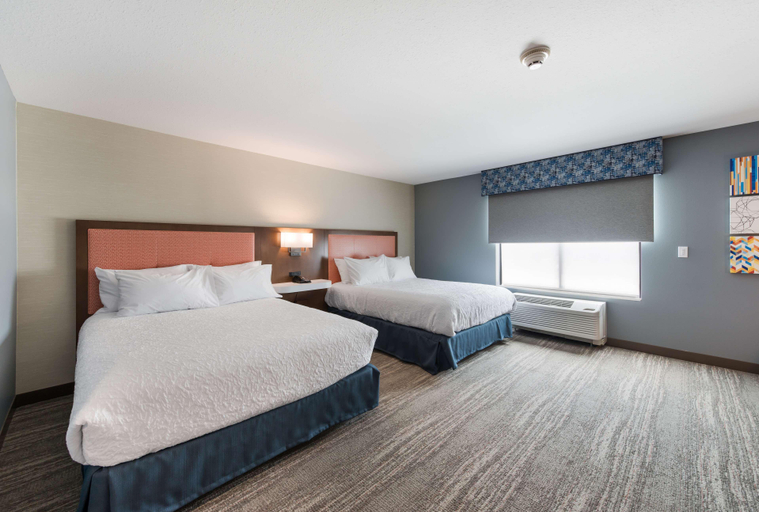 Bedroom 3, Hampton Inn By Hilton Niles, Mi, Berrien