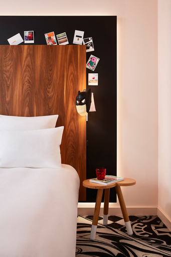 Bedroom 3, Mama Shelter Belgrade, Belgrade