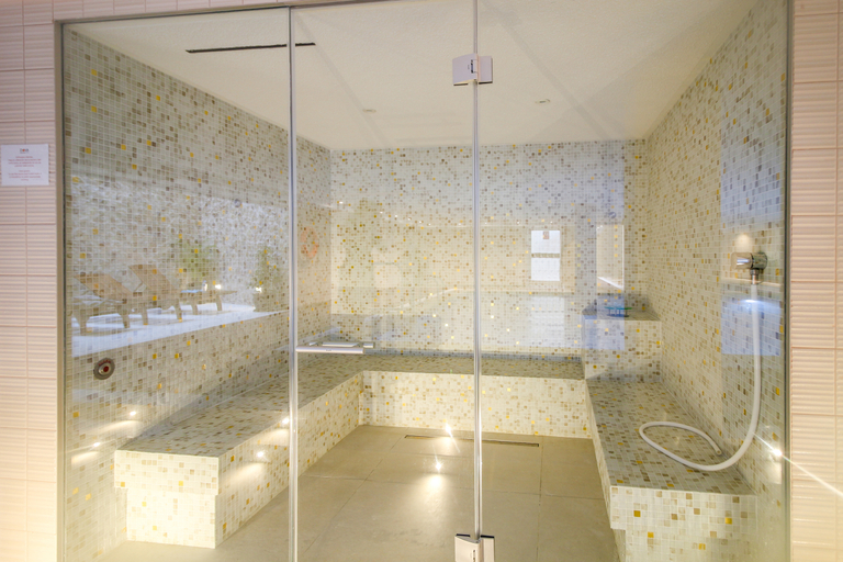 Bathroom, Duvabitat Apartaments, Baleares