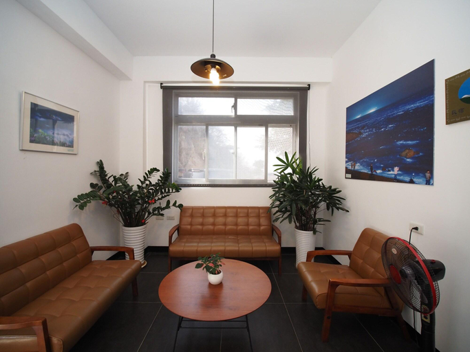Public Area, Xiang Ju B&B, Lienkiang (Matsu Islands)