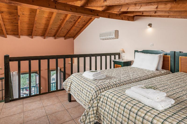 Bedroom 3, Hotel Ledra, North Aegean