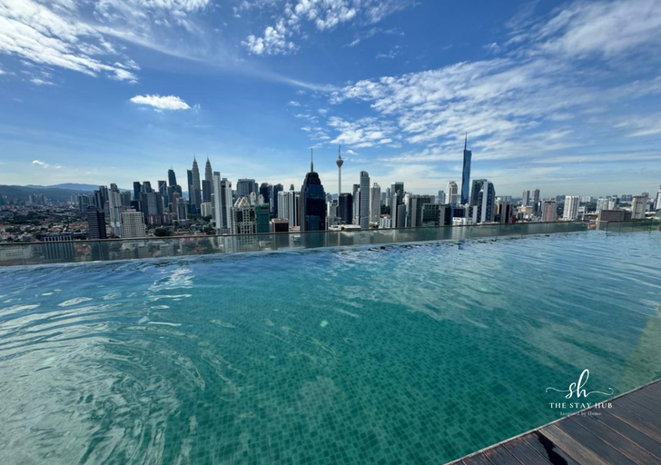 Sport & Beauty 3, Regalia Residence The Sky Pool Suite, Kuala Lumpur