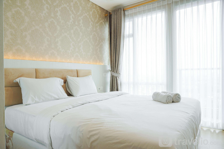 Bedroom 2, Elegant Comfort Studio at Puri Mansion By Travelio, West Jakarta