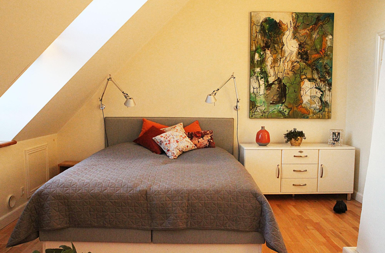 Bedroom 3, Basballegaard Bed & Breakfast, Syddjurs