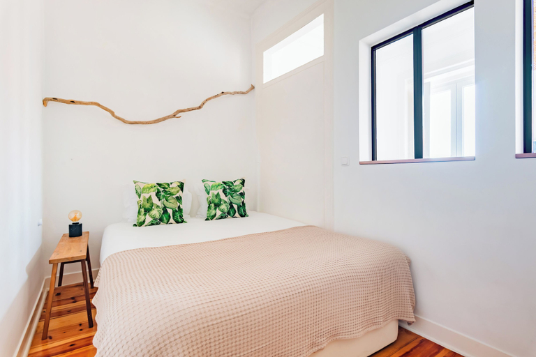 Bedroom 2, Bright Loft at Lisbon Downtown, Lisbon