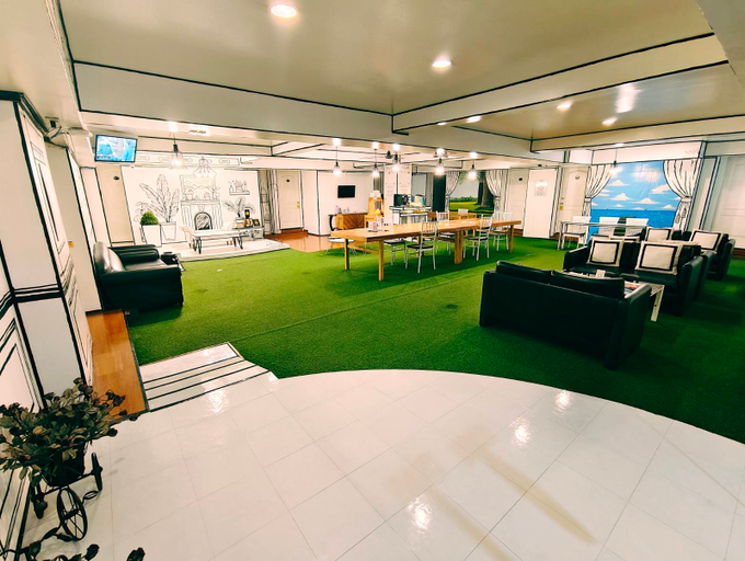 Public Area 3, SPACES HOTEL MAKATI, Makati City