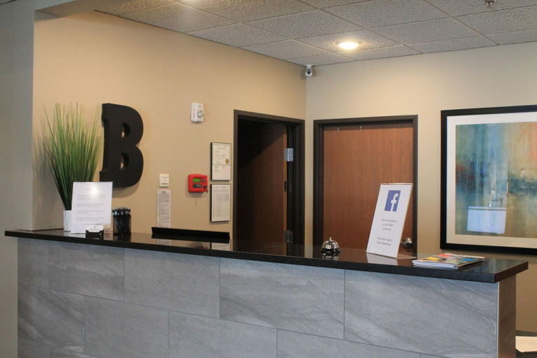 Public Area, Reston Lodge & Suites, Palo Alto