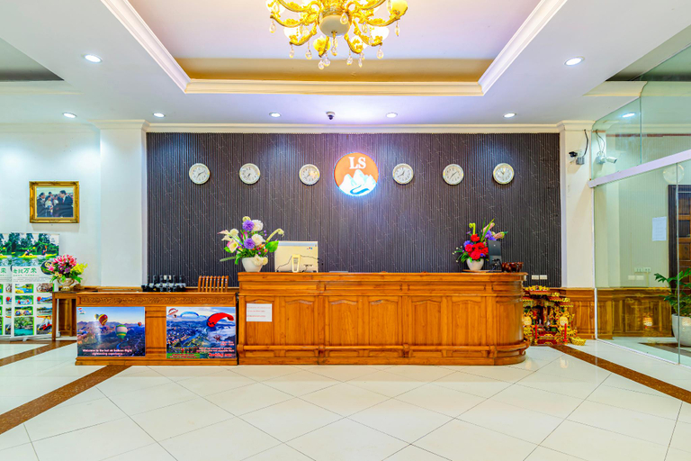 Public Area 4, Lisha roungnakhone hotel, Vangvieng
