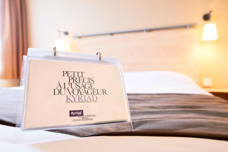 Bedroom 4, Hotel Kyriad Beauvais Sud, Oise