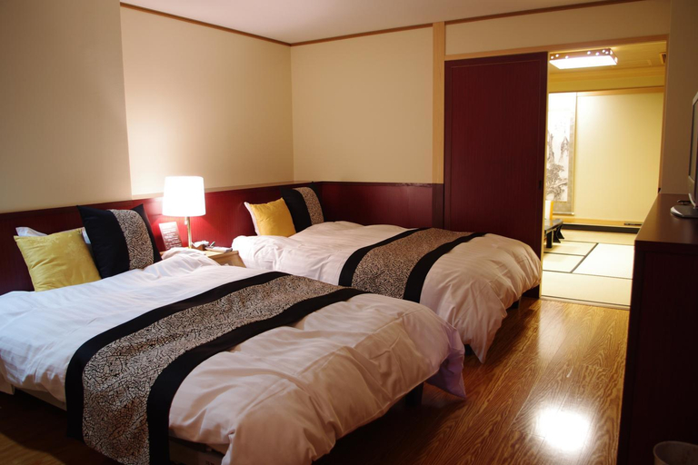 Bedroom 2, Yumura Onsen Asanoya Ryokan, Shin'onsen