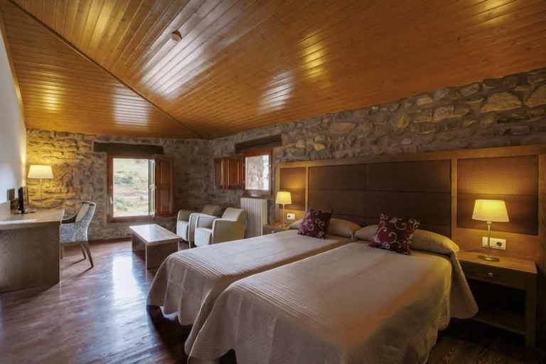 Bedroom 2, Posada Real LA ALMAZUELA, Soria