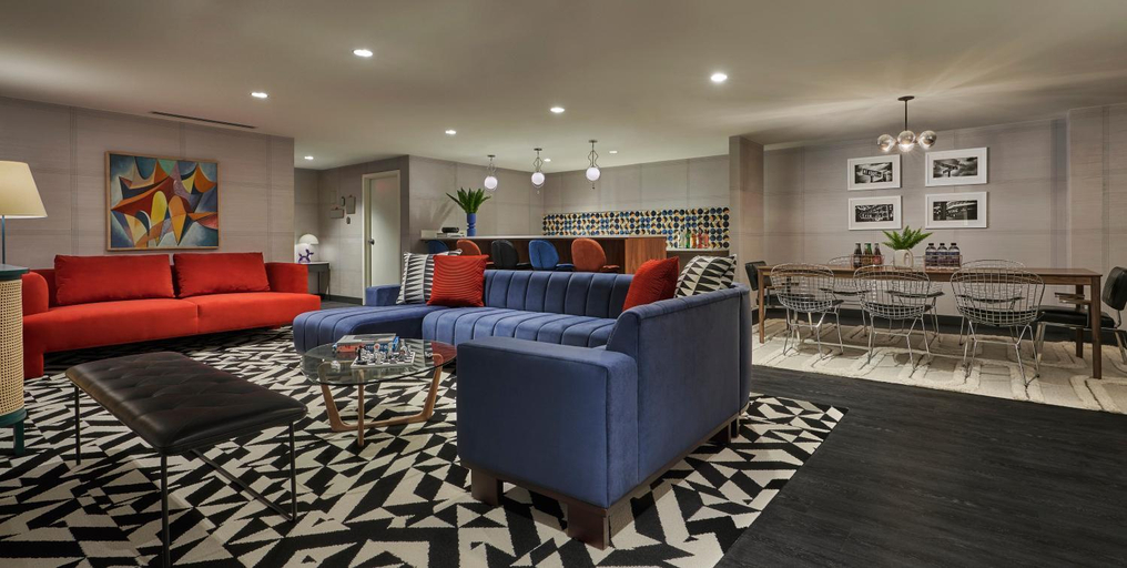 Public Area 3, Graduate by Hilton Cincinnati, Hamilton
