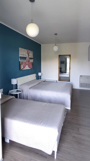 Bedroom 2, Residenza Capitello 48, Vicenza
