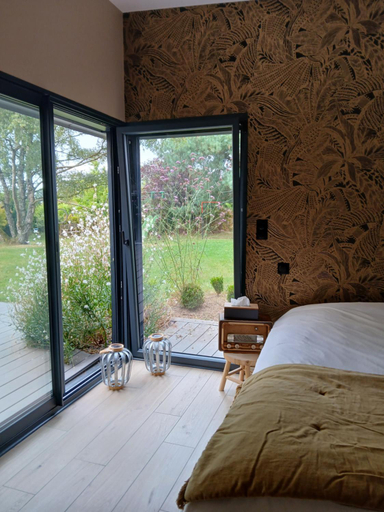 Guestroom, Chambre avec terrasse et salle de bain privative, Ille-et-Vilaine