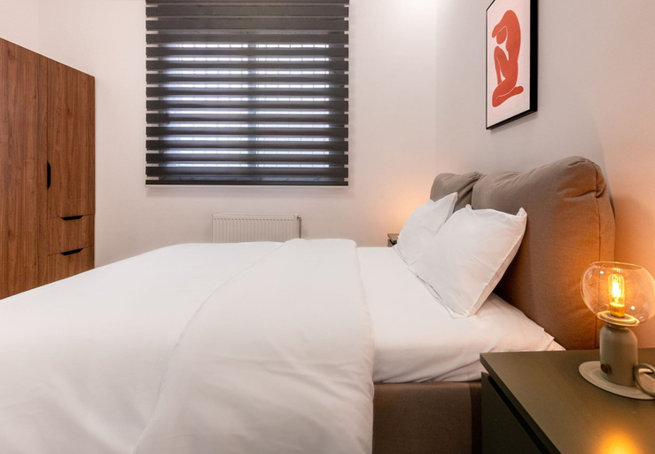 Bedroom 4, LIV - Modern Spacious Apartment in Gazi, Attica