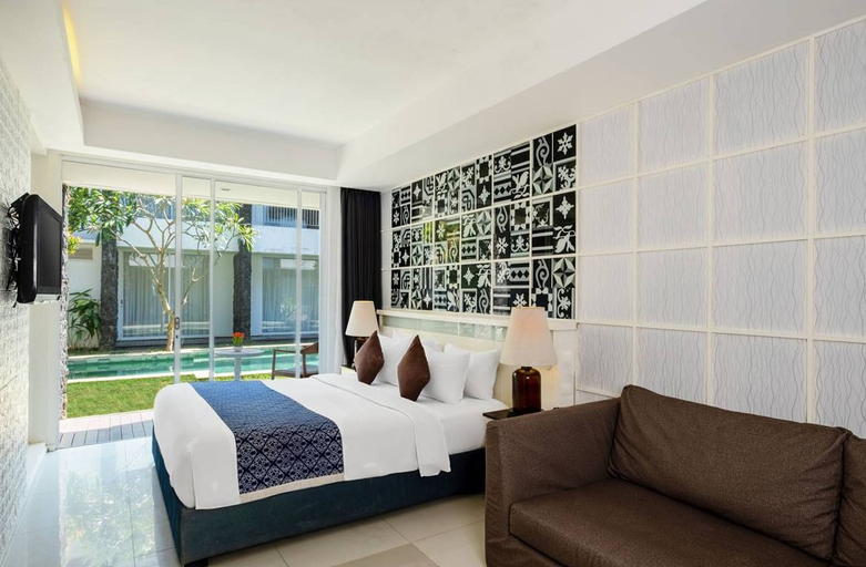 Bedroom 2, The Kanjeng Suite & Villa Sanur, Denpasar