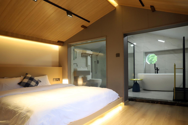 Bedroom 2, Quzhou Huangwai B&B, Quzhou
