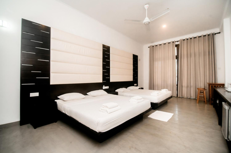 Bedroom 3, Lagoon Paradise Beach Resort, Tangalle