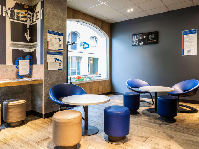 Public Area, ibis budget Compiègne Centre Ville, Oise
