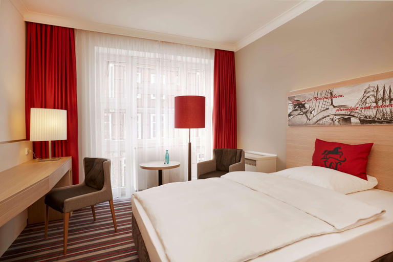 Bedroom 3, Sunday Hotel Stade Herzog Widukind, Stade