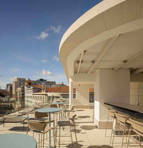 Food & Drinks 5, POSTCODE Liberdade, Lisbon