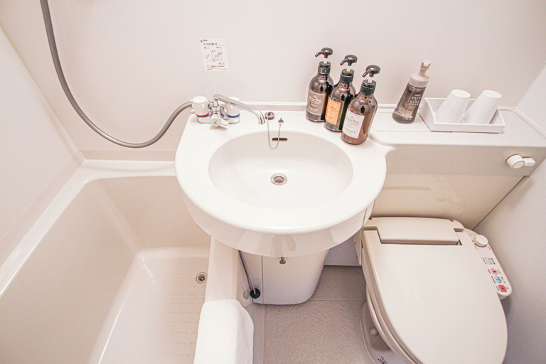 Bathroom 5, 8Hotel, Fujisawa