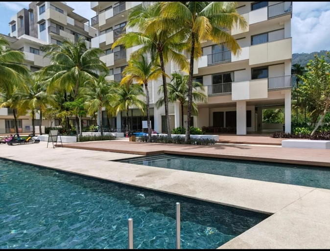 Sport & Beauty 2, By The Sea Beach Front Apartment, Penang Island