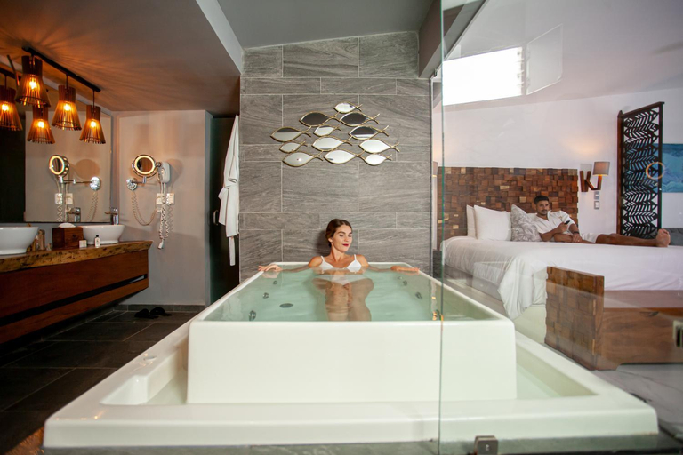 Bathroom 4, Mia Bacalar Luxury Resort & Spa, Othón P. Blanco