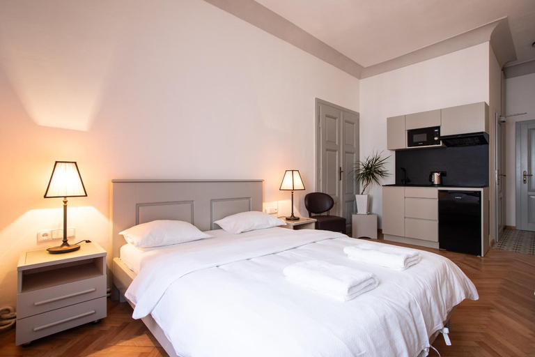 Bedroom 2, Residence Thunovska, Praha 6