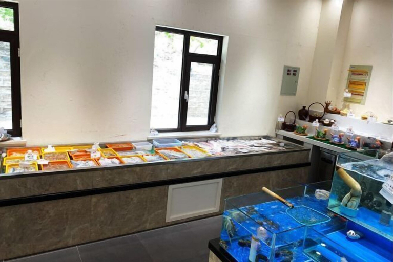 Food & Drinks 4, Weihai Zhenlin Training Mansion, Weihai