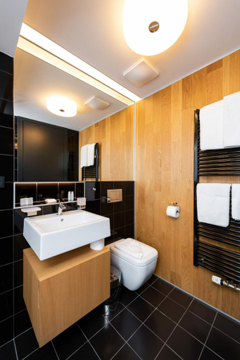 Bathroom 4, Oblik Resort, Louny