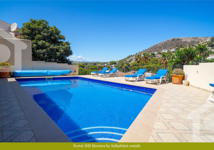 Sport & Beauty 2, Portet Hill Moraira by Solhabitat rentals, Alicante