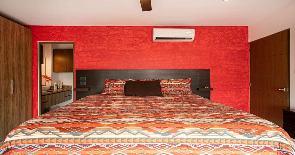 Bedroom 4, Zoho Skies Amazing View Sleeps 6, Puerto Vallarta