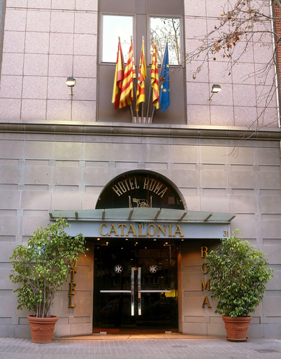Exterior & Views 2, Catalonia Roma, Barcelona
