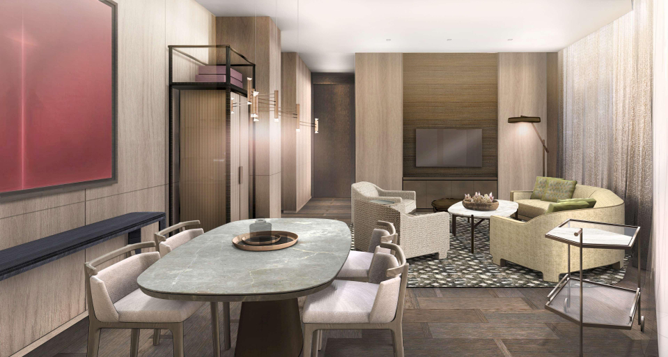 Bedroom 3, Conrad Shenzhen, Shenzhen