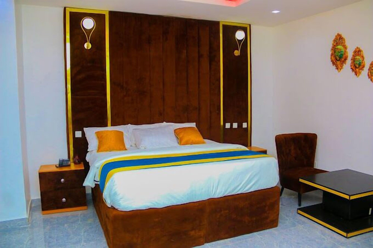 Bedroom 3, LINKS HOTEL, Owerri Municipal