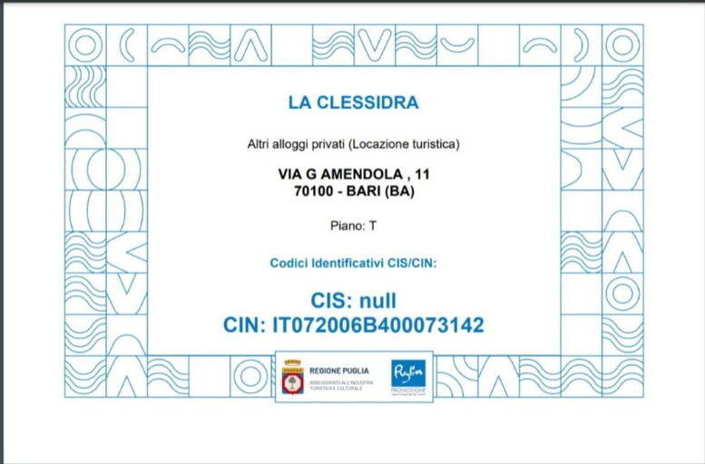 Others 4, La Clessidra B&B, Bari