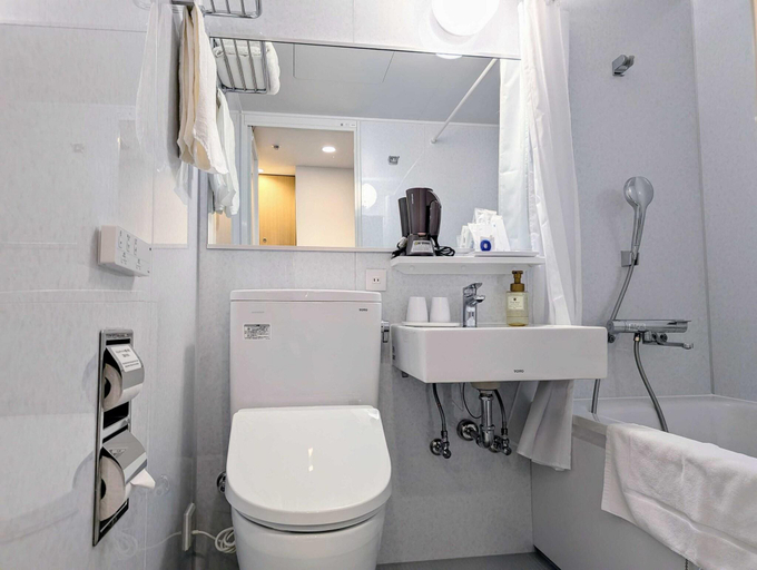 Bathroom 5, Hotel Regina Kawaguchiko, Fujikawaguchiko