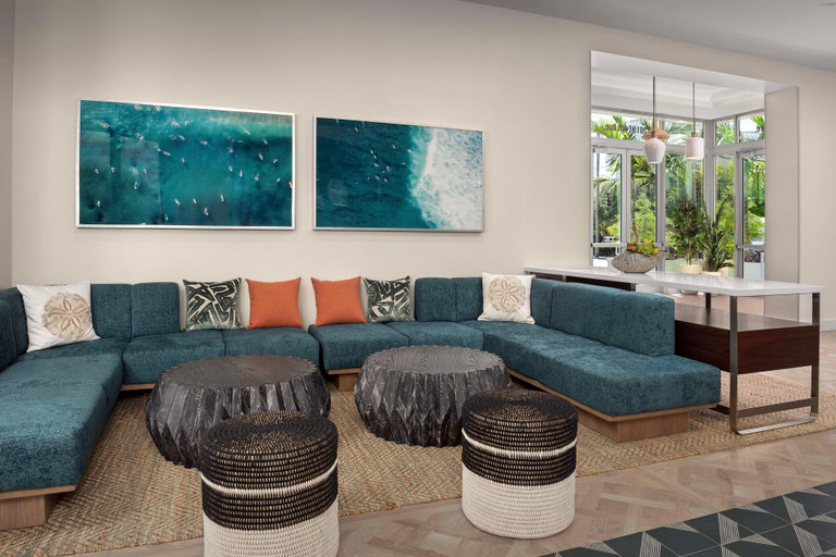 Public Area 2, Hampton Inn Delray Beach, Palm Beach