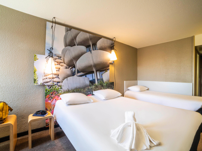 Bedroom 3, ibis Creteil, Val-de-Marne