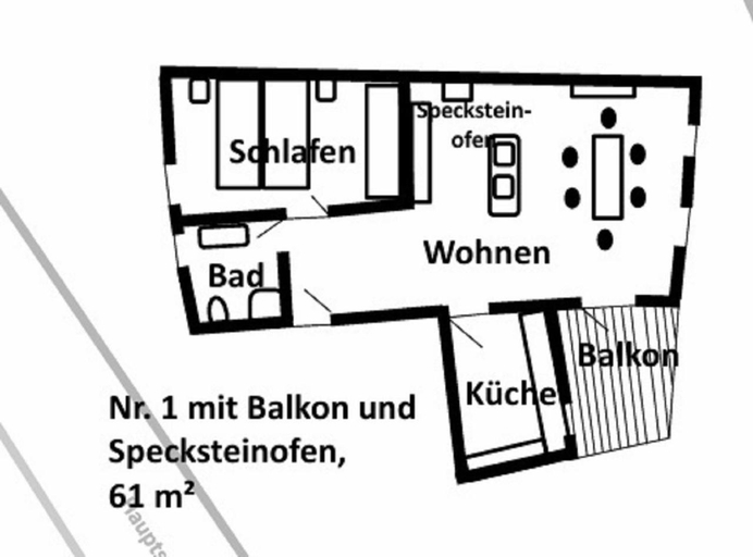 Bedroom 2, Landhaus Grafendhron, Bernkastel-Wittlich