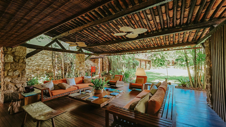 Public Area, Pousada Literaria de Paraty, Parati