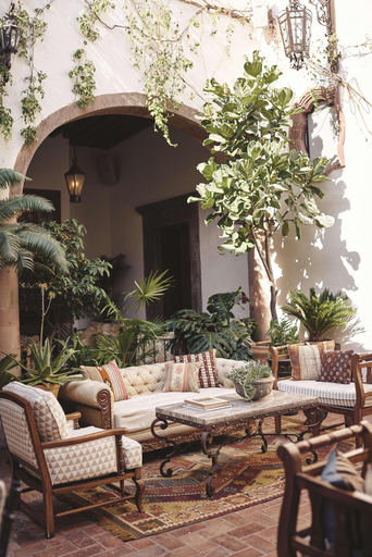 Public Area 4, Casa de Sierra Nevada, A Belmond Hotel, San Miguel de Allende, Allende